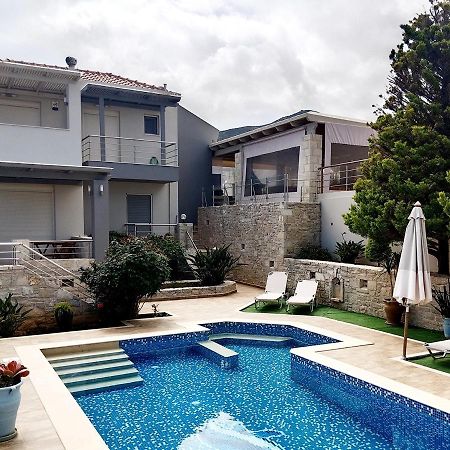 Villa Korfe Estate à Fodele Extérieur photo